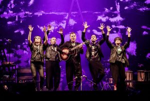 Gli Oblivion con "Tuttorial" al Teatro Brancaccio