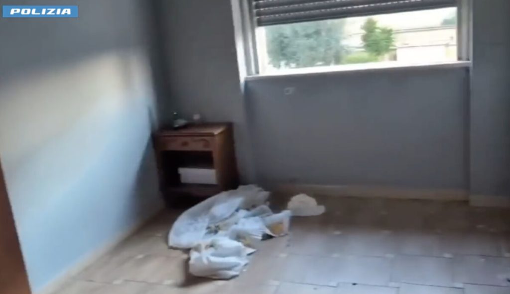 Dieci appartamenti sono stati liberati dagli occupanti abusivi