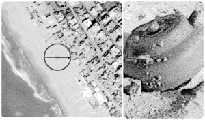 Possibile ordigno bellico sulla spiaggia: area chiusa con un'ordinanza