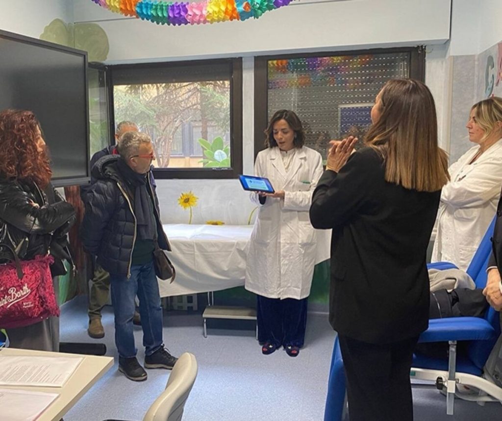 All'ospedale Grassi di Ostia attivato un servizio Lis per i pazienti con disabilità uditiva