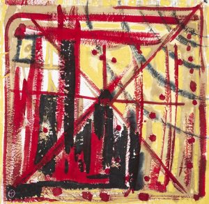Osvaldo Tiberti, segnali, dipinti e grafica