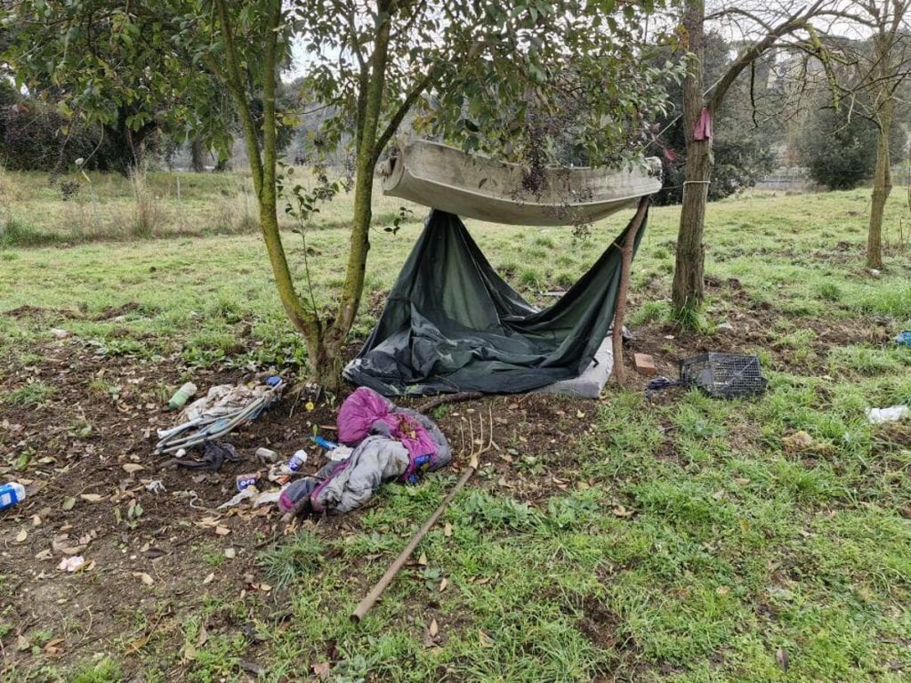 Roma nord, via alla riqualificazione del parco di via Barbarano Romano, covo di indigenti e sbandati