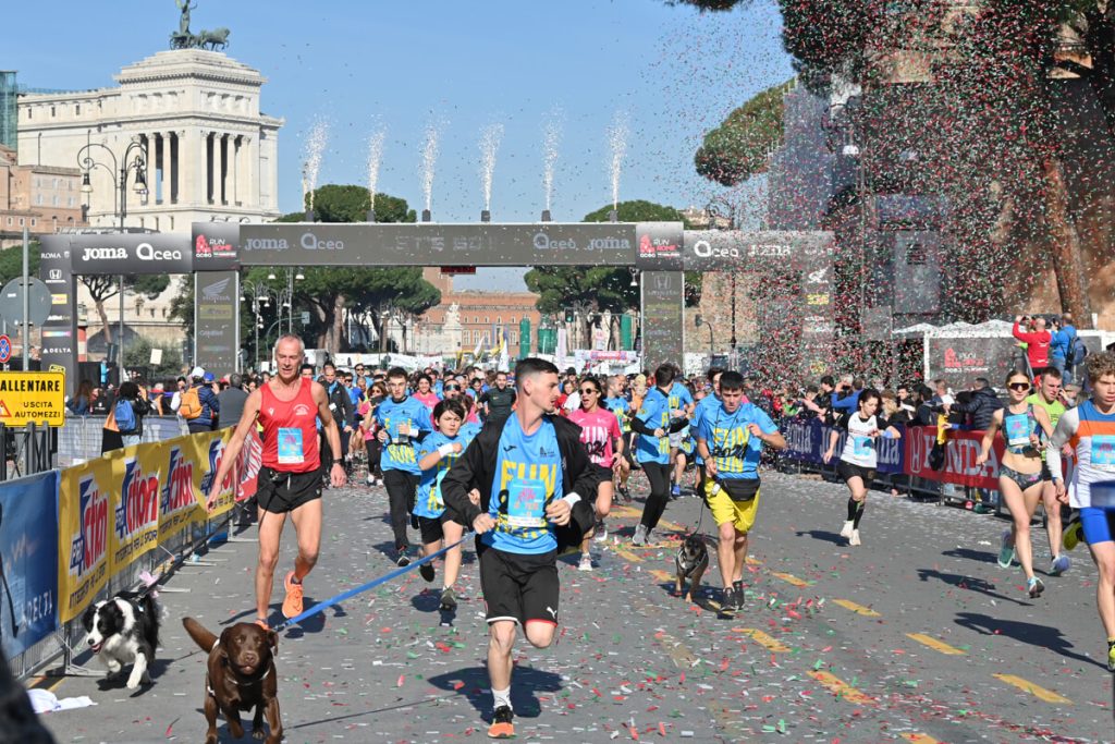Correre e divertirsi, esplorando Roma in maniera unica: ecco la Fun Run