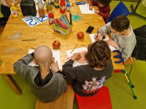 L'organizzazione Peter Pan lancia i laboratori di arteterapia per i bambini malati di cancro e le loro famiglie
