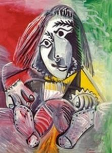 Picasso lo straniero, la mostra a Palazzo Cipolla