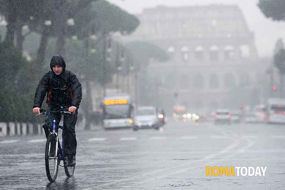 Meteo a Roma e nel Lazio, scatta da oggi l'allerta maltempo