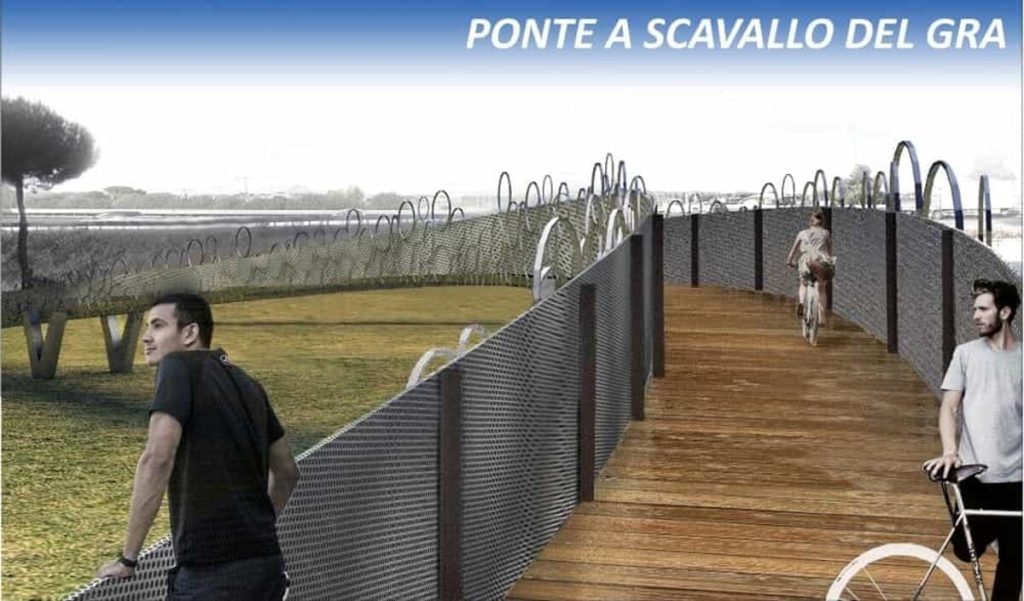 Un ponte ciclopedonale per scavalcare il GRA: il progetto è pronto ma resta fermo ai box