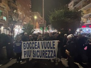 Residenti in piazza per la sicurezza: "Boccea non diventerà come Tor Bella Monaca"