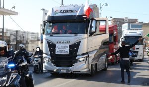 Lunedì tir a passo di lumaca per le vie di Roma, strade chiuse e bus deviati