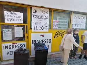 Parking via Chiana, troppo complicato riqualificare il multipiano. Il Comune a caccia di investitori privati