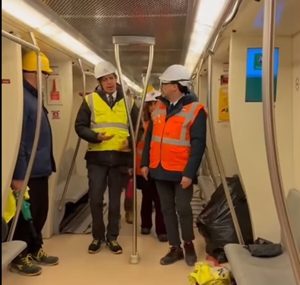 Metro C, iniziate le prove tecniche tra Porta Metronia e Colosseo
