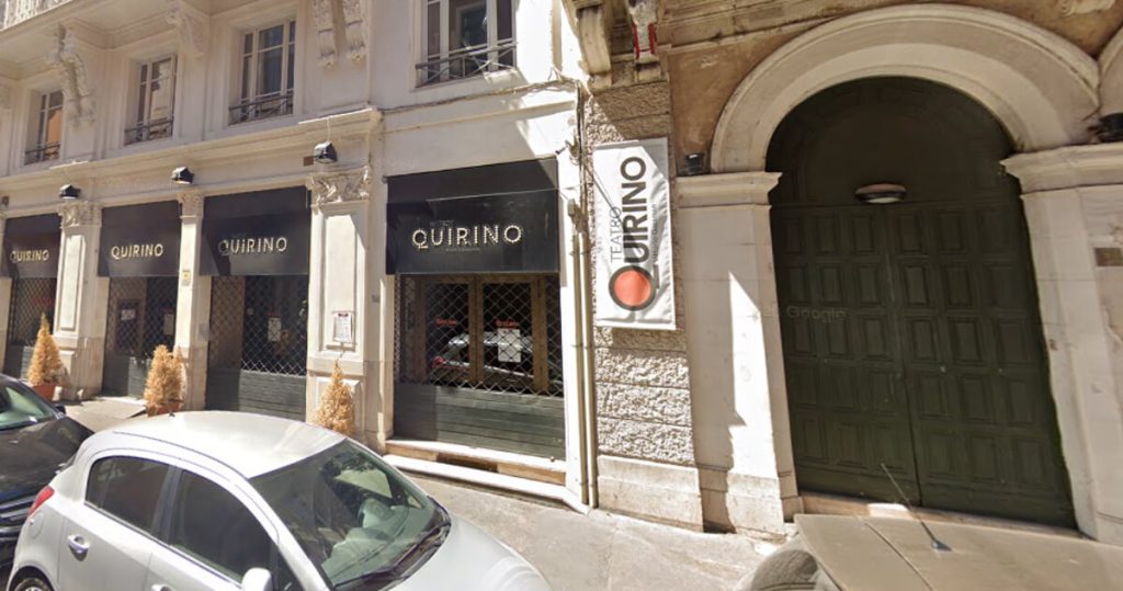 Scontro tra artisti per il teatro Quirino. Vuole comprarlo anche la proprietà del Parioli-Costanzo
