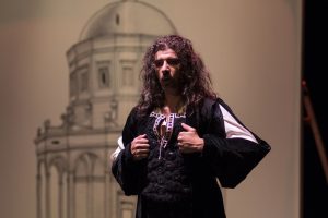 "Raphael" di Cinzia Grande e Andrea Lattari al Teatro di Documenti