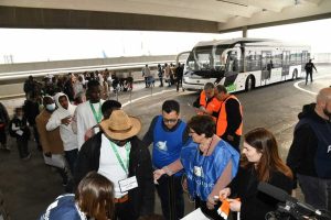 Da Tripoli a Fiumicino: a Roma sbarcati 139 rifugiati