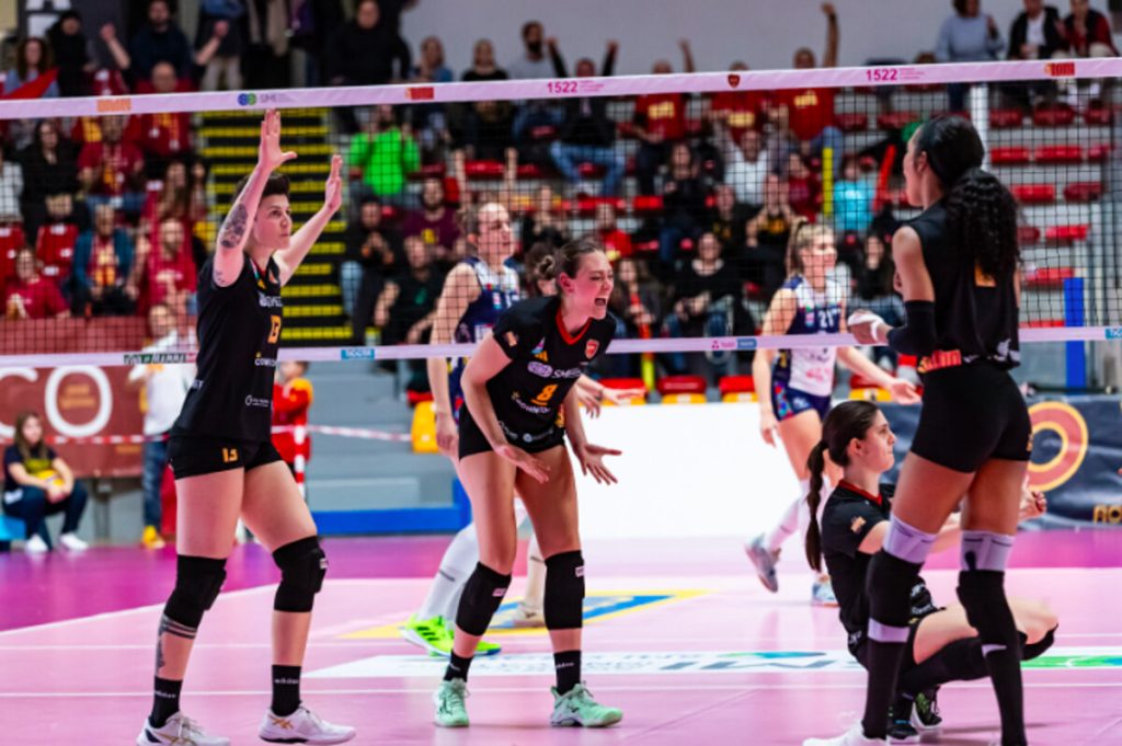 Roma Volley: nella mente c’è tanta, tanta voglia di Serie A1