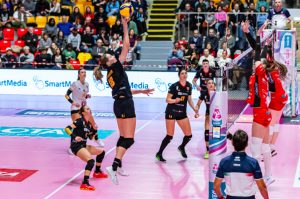 Roma c’è, la Roma Volley no: brutto ko con Perugia ma la salvezza è ancora possibile