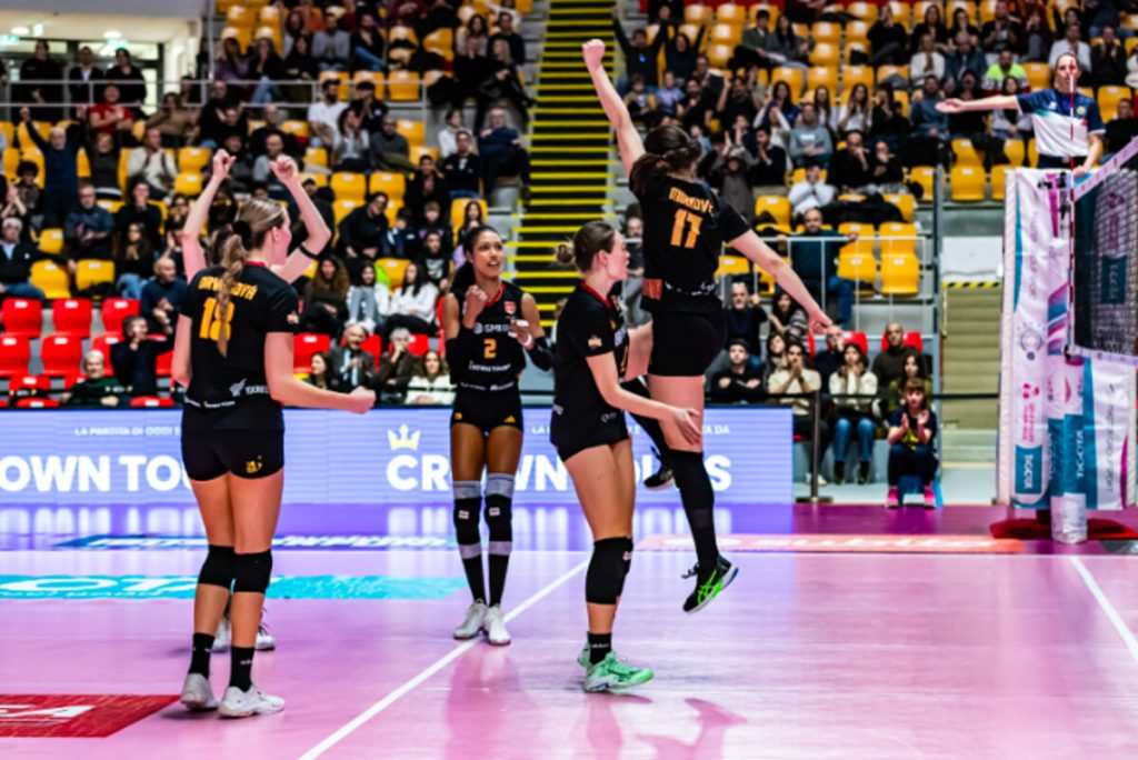 Il volley femminile romano sogna una nuova finale europea dopo quasi 30 anni