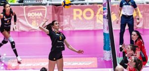 Roma Volley, c’è tempo per pensare alla finale di Coppa: domani servirà un solo risultato