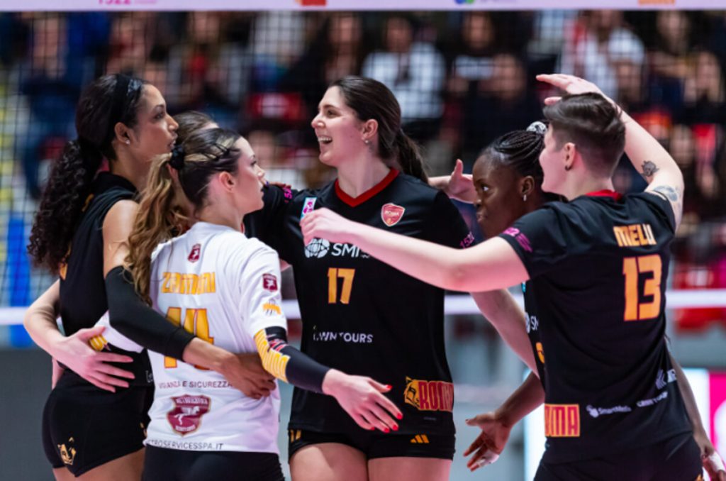 Roma Volley, 6 punti in due partite: missione impossibile? Domani Busto non farà sconti