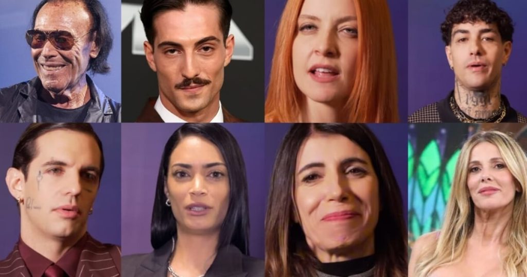 Cantanti, ospiti e premiati speciali. Chi sono i romani a Sanremo 2025