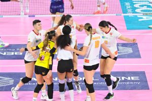 Per la Roma Volley uno 0-3 troppo severo: contro Scandicci è mancato il coraggio di rischiare