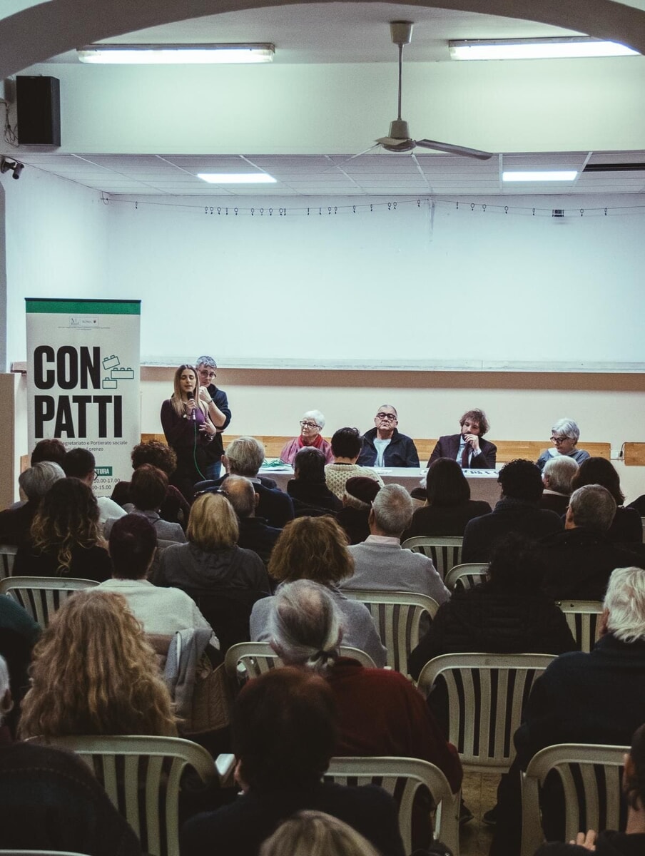 A San Lorenzo ha aperto uno sportello di segretariato sociale dedicato alle persone più fragili