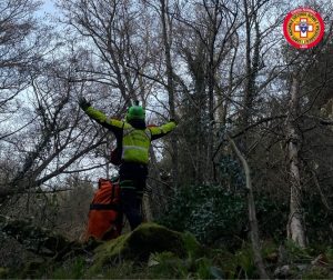 Salvata con l'elioambulanza un'escursionista romana caduta in un dirupo