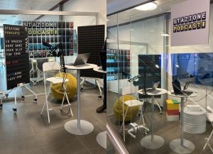 Roma Capitale inaugura la Stazione podcast nella Casa delle tecnologie emergenti alla stazione Tiburtina