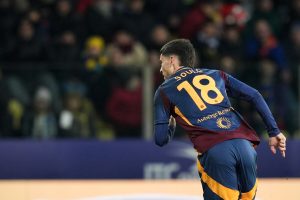Parma-Roma 0-1: Soulé magia su punizione, debutto per Salah-Eddine