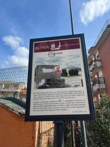 Santa Maria della Pietà, vandalizzata la targa in memoria dei martiri delle foibe