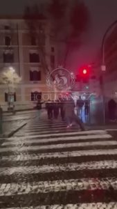 Roma-Porto: tifosi lusitani in città. Piano sicurezza per evitare contatti fra gli ultras (video)