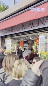 Tony Effe e Chef Ruben insieme a Sanremo: maritozzi e polpette per "Damme da magnà"