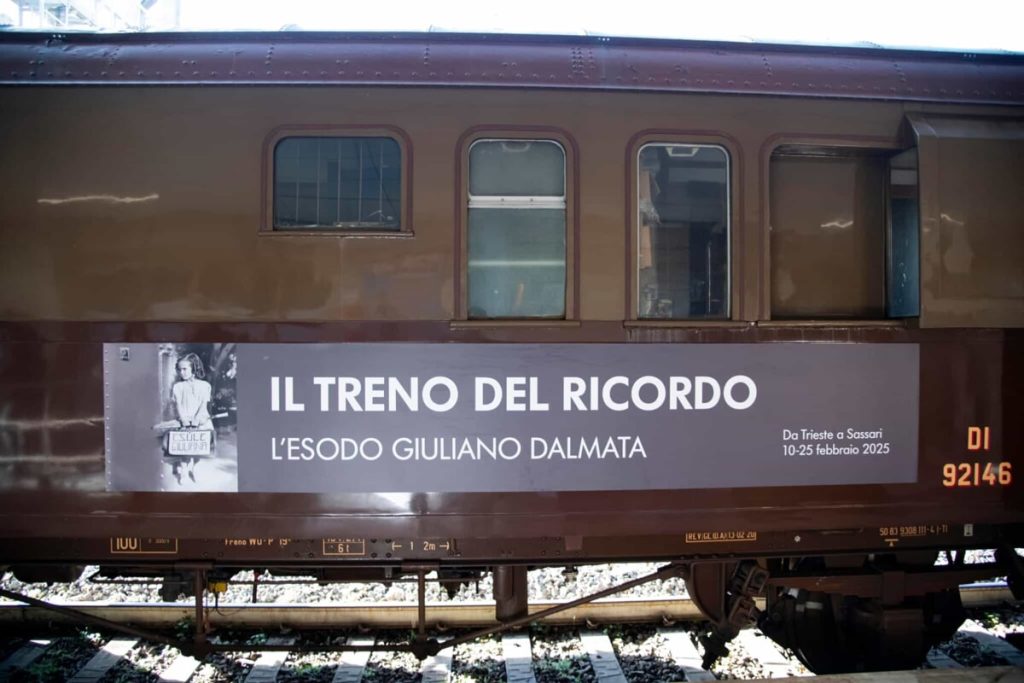 Il "Treno del Ricordo" delle vittime delle Foibe e degli esuli è arrivato a Roma. Allestita una mostra per "non dimenticare"