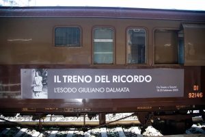 Il "Treno del Ricordo" delle vittime delle Foibe e degli esuli è arrivato a Roma. Allestita una mostra per "non dimenticare"