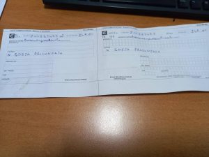 La truffa del bollettino postale