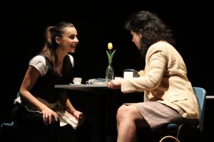 Un caffè con Alda Merini: l'inizio della storia al Teatro Vittori di Montecelio