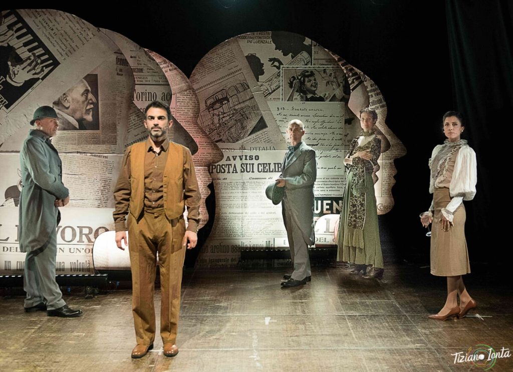Uno, nessuno e centomila al Teatro Ghione