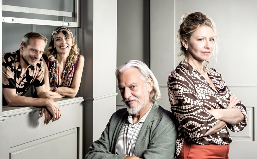 Al Teatro Ambra Jovinelli va in scena la commedia libera e provocatoria “Vicini di casa”