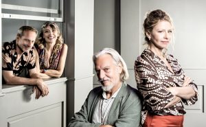 Al Teatro Ambra Jovinelli va in scena la commedia libera e provocatoria “Vicini di casa”
