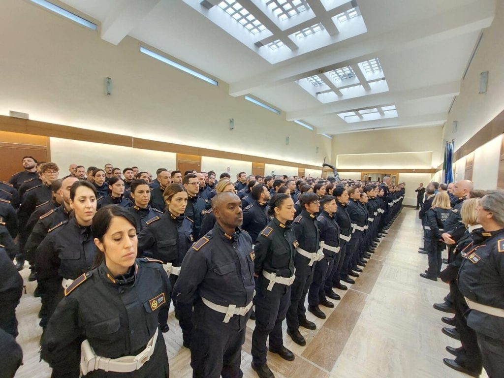 La scuola è finita. A Roma prendono servizio 200 nuovi vigili