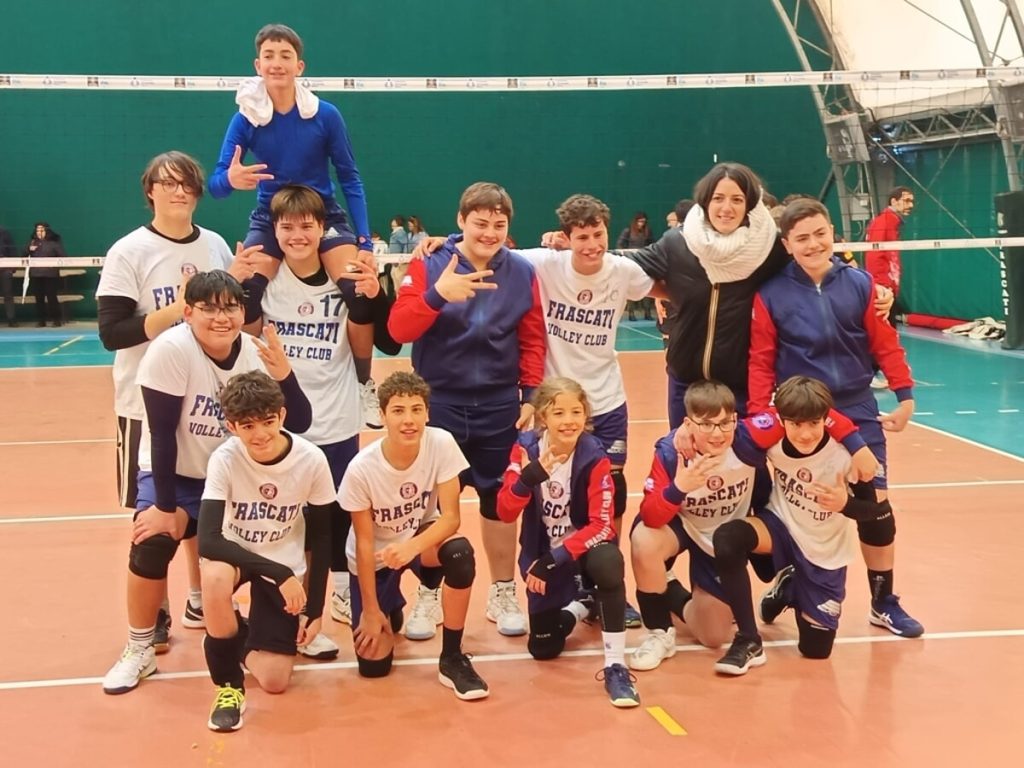 Volley Club Frascati, Montani: “Under 15 e Under 13 maschili stanno crescendo velocemente”