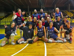Volley Club Frascati, Cortella avvisa: “Con Sant’Elia sarà una partita dura”