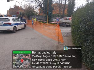 Chiusa via degli Angeli. A rischio la strada che collega Torpignattara e Quadraro