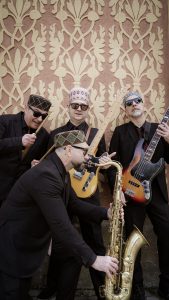 Waka Doo in concerto alla Grooveria di Fiumicino