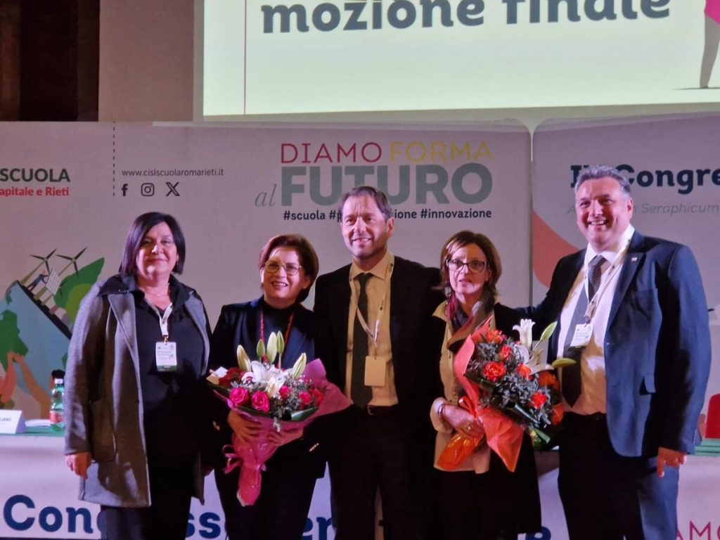 Scuola, Cisl Roma e Rieti, Michele Sorge confermato Segretario Generale