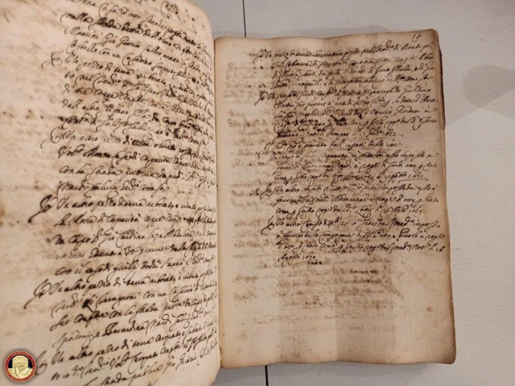 Il manoscritto del XVII secolo rubato dall'archivio di Stato e messo in vendita online